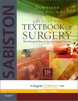 Sabiston Textbook of Surgery, 18/E