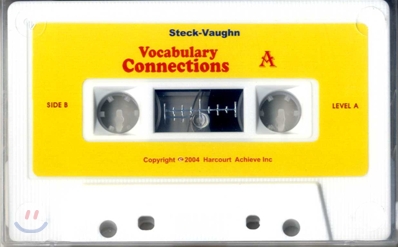 Steck Vaughn Vocabulary Connections Level A : Tape