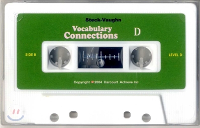 Steck Vaughn Vocabulary Connections Level D : Tape