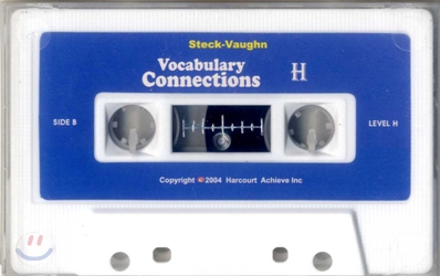 Steck Vaughn Vocabulary Connections Level H : Tape