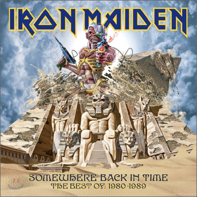 Iron Maiden - Somewhere Back In Time (The Best Of: 1980-1989)