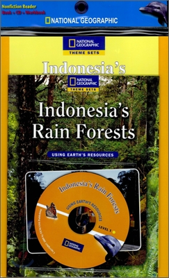 National Geographic Using Earth&#39;s Resources Level 1 : Indonesia&#39;s Rain Forests