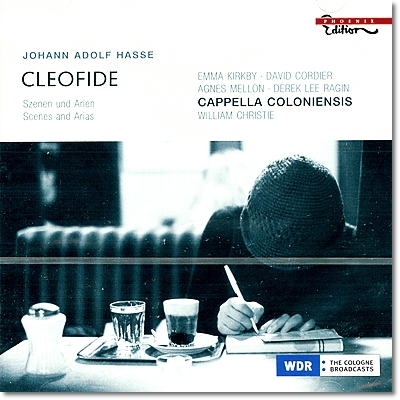 William Christie 하세: 오페라 &#39;클레오피데&#39; 하이라이트 (Johann Adolph Hasse: Cleofide - Scenes and Arias) 