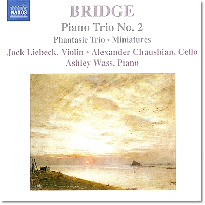 Ashley Wass 브리지: 피아노 트리오 1번 2번 (Frank Bridge: Piano Trio)