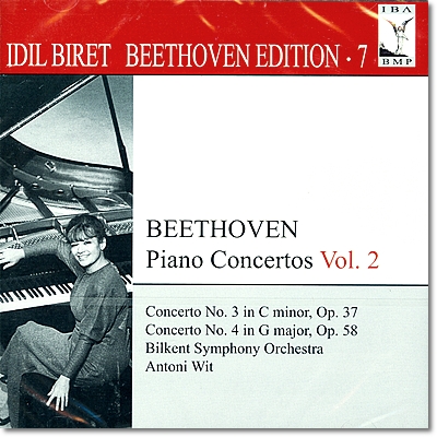 베토벤 : 피아노협주곡 3,4번