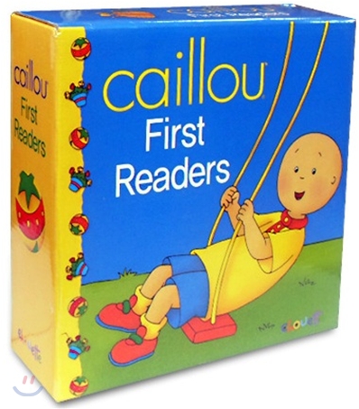 Caillou First Readers 19종 세트 (Book & CD)