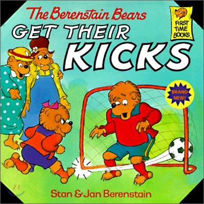 [중고-최상] The Berenstain Bears Get Their Kicks