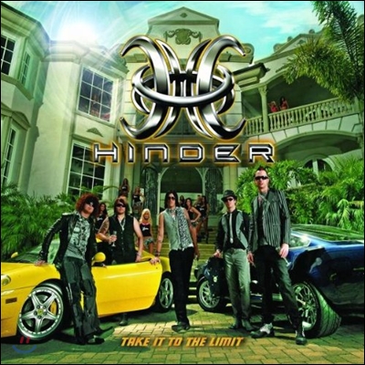 Hinder / Take It To The Limit (CD &amp; DVD Deluxe/수입/미개봉)