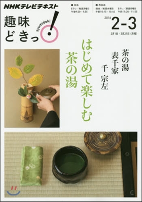 NHK趣味どきっ! 茶の湯 表千家 はじめて樂しむ茶の湯