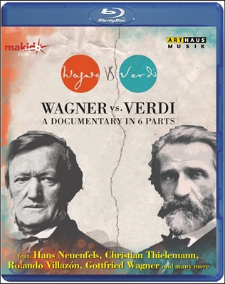 다큐멘터리 '바그너 대 베르디' (Wagner VS Verdi: A Documentary in 6 Parts) [한글자막]