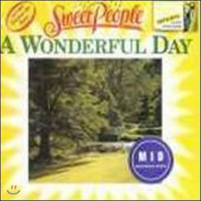 [중고] Sweet People / A Wonderful Day