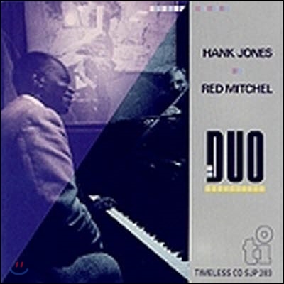 [중고] Hank Jones, Red Mitchel / Duo (수입)