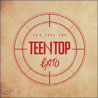 틴탑 (Teen Top) / Teen Top 20's Love Two Exito (미개봉)