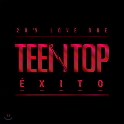 틴탑 (Teen Top) / Teen Top Exito (미개봉)