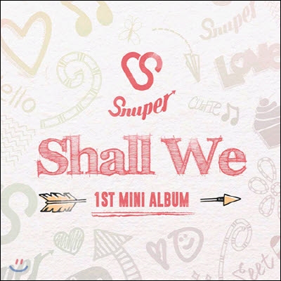 [중고] 스누퍼 (Snuper) / Shall We (1st Mini Album/Digipack)