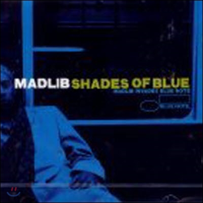 [중고] Madlib / Shades Of Blue: Madlib Invades Blue Note (수입)