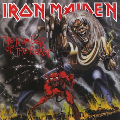 Iron Maiden / Number Of The Beast (enhanced CD/미개봉)