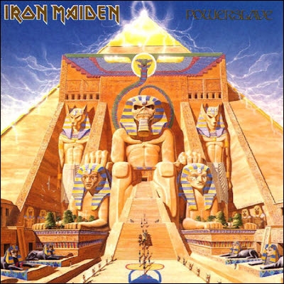 Iron Maiden / Powerslave (Enhanced CD/미개봉)