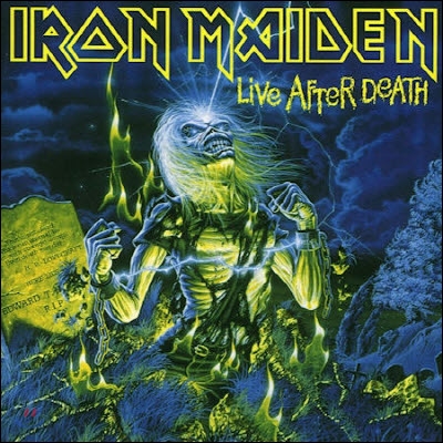 Iron Maiden / Live After Death (2CD/미개봉)