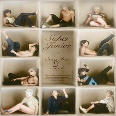 [중고] 슈퍼주니어 (SuperJunior) / 6집 Sexy, Free &amp; Single (Type B)