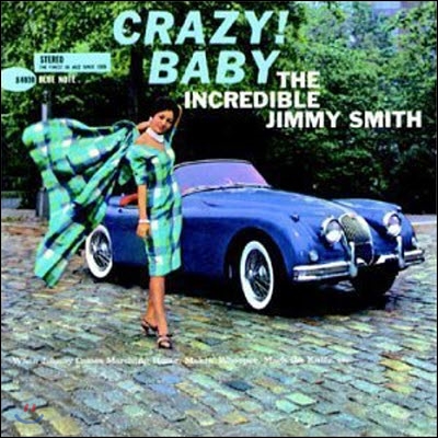 [중고] Jimmy Smith / Crazy Baby (수입)