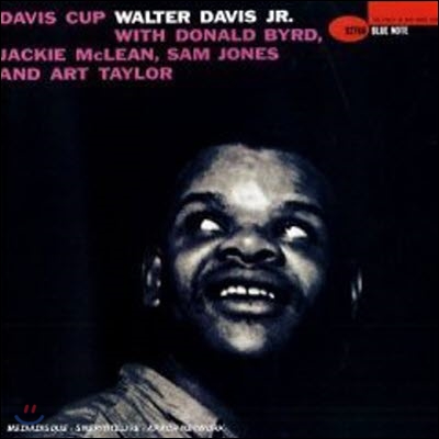 [중고] Walter Davis Jr. / Davis Cup (일본반)