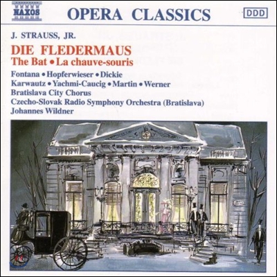Johannes Wildner 요한 슈트라우스 2세: 오페라 '박쥐' (J. Strauss II: Die Fledermaus)