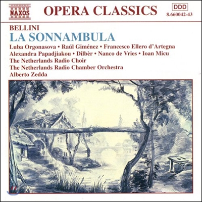 Luba Orgonasova 벨리니: 몽유병 여인 (Bellini: La Sonnambula)