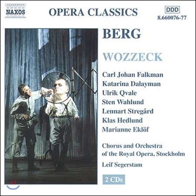 Carl Johan Falkman / Leif Segerstam 알반 베르크: 보체크 (Alban Berg: Wozzeck)