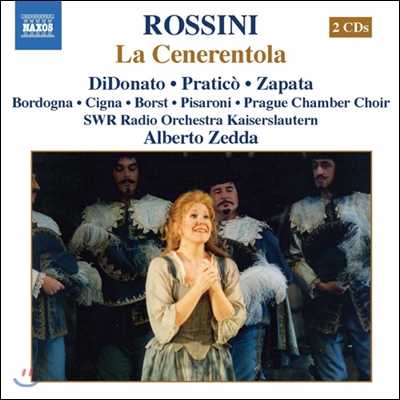 Joyce DiDonato / Alberto Zedda 로시니: 라 체레넨톨라 [신데렐라] (Rossini: La Cenerentola)