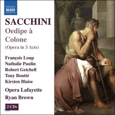 Francois Loup / Ryan Brown 안토니오 사키니: 오페라 &#39;콜로노스의 오이디푸스&#39; (Antonio Sacchini: Oedipe A Colone)