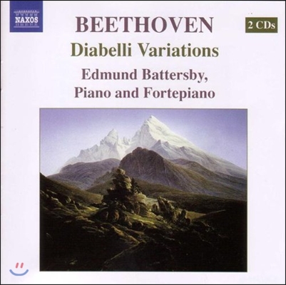 Edmund Battersby 베토벤: 디아벨리 변주곡 - 포르테피아노와 현대 피아노 비교 연주 (Beethoven: Diabelli Variations)