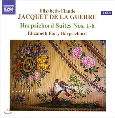 Elizabeth Farr 엘리자베스 클로드 자케 드 라 게르: 하프시코드 모음곡 1-6번 (Elisabeth-Claude Jacquet de la Guerre: Harpsichord Suites)