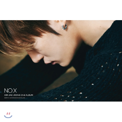 김재중 2집 - NO.X