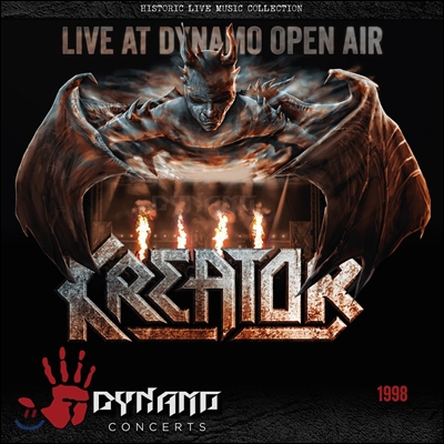 Kreator - Live at Dynamo Open Air 1998