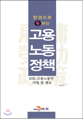 한권으로 통하는 고용노동정책 : 2015 고용노동부 사업 및 제도