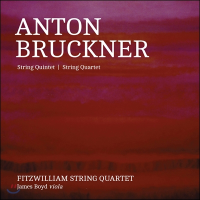 Fitzwilliam String Quartet 브루크너: 현악 사중주, 오중주 - 피츠윌리엄 사중주단 (Anton Bruckner: String Quintet WAB112, Quartet WAB111, Intermezzo WAB113)