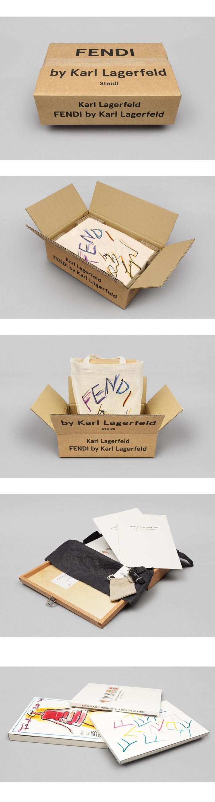 fashion fendi by karl lagerfeld steidl