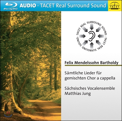 Matthias Jung 멘델스존: 무반주 합창을 위한 작품집 (Mendelssohn: Works for A Cappella Choir)