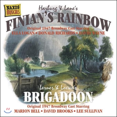 하벅 & 버튼 레인: 뮤지컬 '피니안의 무지개' / 레너 & 로우: '브리가둔' (Harburg & Lane: Finian's Rainbow / Lenner & Loewe: Brigadoon)