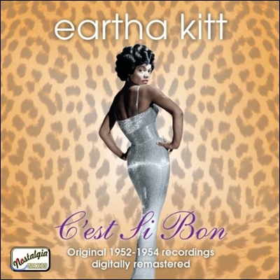 Eartha Kitt - C&#39;est Si Bon (어사 키트)