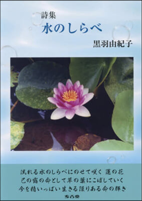 詩集 水のしらべ