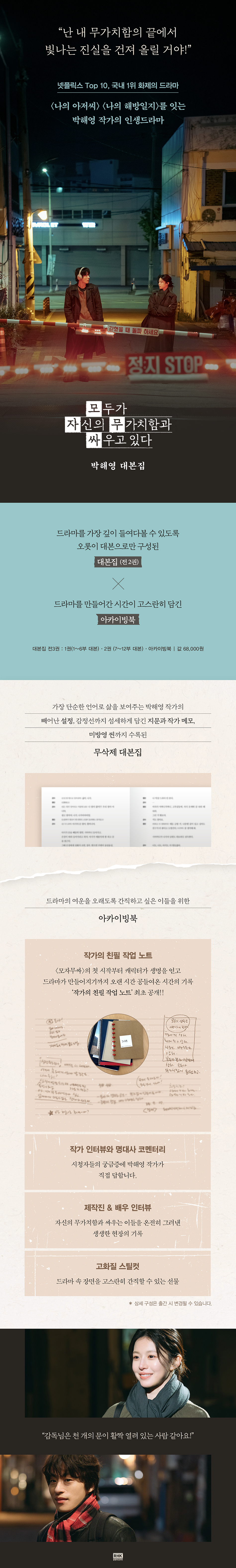 Everyone Is Fighting Their Own Worthlessness Screenplay Set - Detail 1