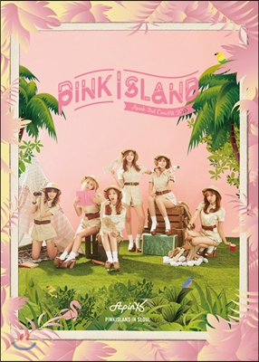 에이핑크 (Apink) 2nd 콘서트 DVD : Pink Island