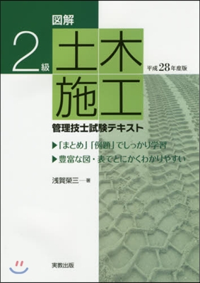 平28 2級土木施工管理技士試驗テキスト