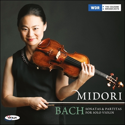 Midori 미도리 - 바흐: 무반주 바이올린 소나타와 파르티타 BWV1001-1006 (Bach: Sonatas &amp; Partitas for Solo Violin)