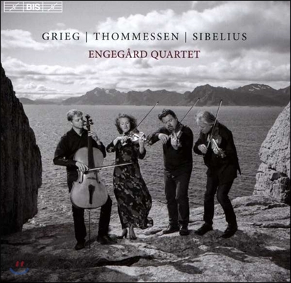 Engegard Quartet 그리그 / 시벨리우스 / 올라브 안톤 톰메센: 현악 사중주 (Grieg / Sibelius / Olav Anton Thommessen: String Quartets)