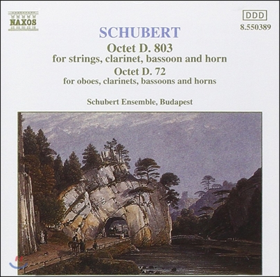 Schubert Ensemble Budapest 슈베르트: 관악 팔중주 (Schubert: Octet D.803, D.72)