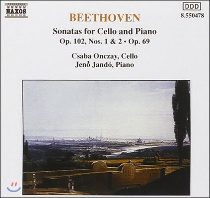 Csaba Onczay / Jeno Jando 베토벤: 첼로 소나타 Op.102 1 & 2번, Op.69 (Beethoven: Sonatas for Cello and Piano)