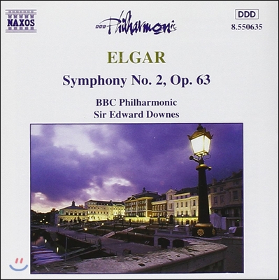 Edward Downes 엘가: 교향곡 2번 (Elgar: Symphony No.2, Op. 63)